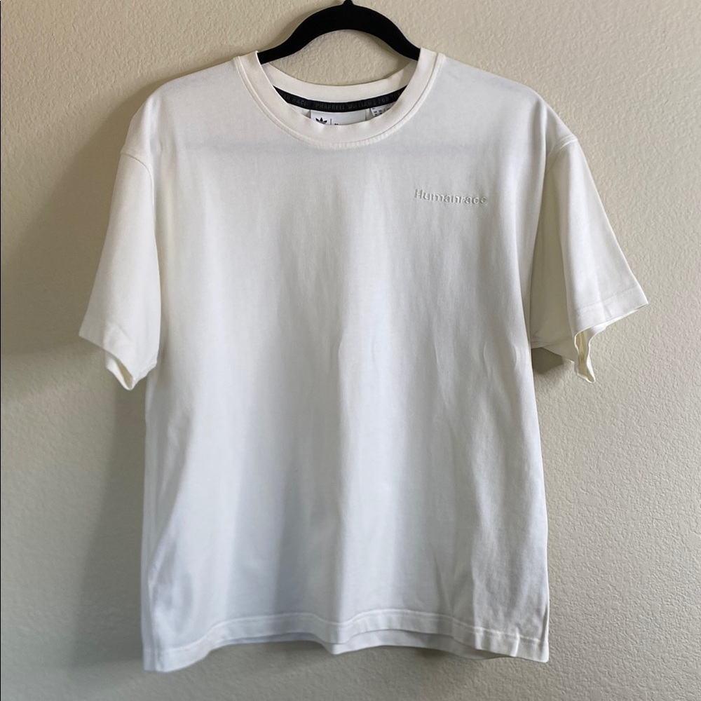 Adidas X Pharrell Humanrace Basic White Men's T-S… - image 2